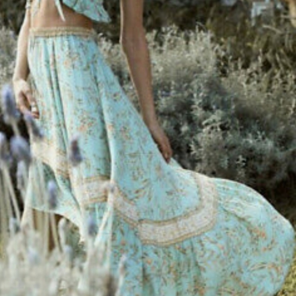Spell maisie skirt high low L